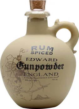 Rum Edward Gunpowder Spiced Rum 40 % 0,7 l