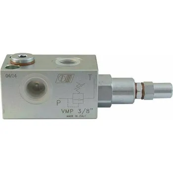 Ventil Omezovací ventil max. tlaku 3/4", 154x50 mm