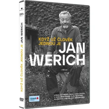 DVD film DVD Jan Werich: Když už člověk jednou je (2021)
