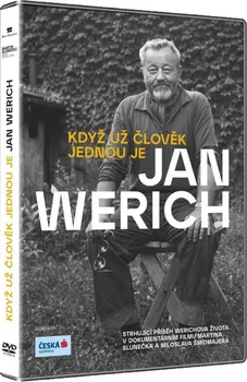 DVD film DVD Jan Werich: Když už člověk jednou je (2021)