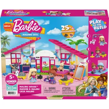 Panenka Mattel MEGA CONSTRUX BARBIE DŮM SNŮ DREAMonster HighOUSE