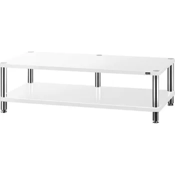 Televizní stolek Solidsteel HW-2L - bílá