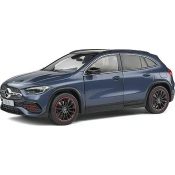 autíčko Solido MERCEDES-BENZ GLA (H247) AMG LINE 2019 DENIM BLUE METALLIC 1805203