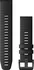 Řemínek na hodinky Garmin QuickFit 22 pro Fenix6 silikonový černý