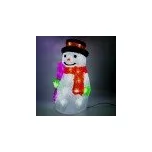 EMOS Vánoční osvětlení sněhulák - 30 LED, 2W, denní bílá !Poštovné zdarma!