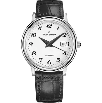Módní doplněk Dámské hodinky Classic Claude Bernard 540053BB01