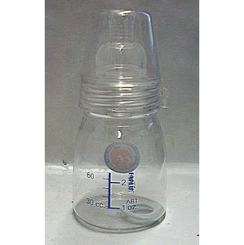 Kojenecká lahev Exclusive 60ml se strečovým sosákem T3 Farlin