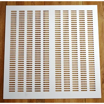 Mateří mřížka - Bílá 400x400mm (Mřížka bílá - 40x40cm)