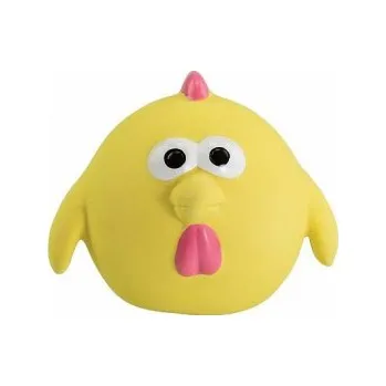 Hračka pro psa Míč kuře se zvukem 5 cm
