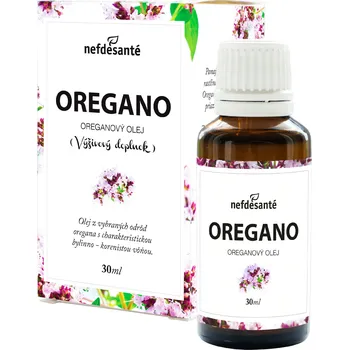 Přírodní produkt Nefdesanté Oregano 30 ml