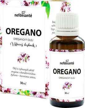 Přírodní produkt Nefdesanté Oregano 30 ml