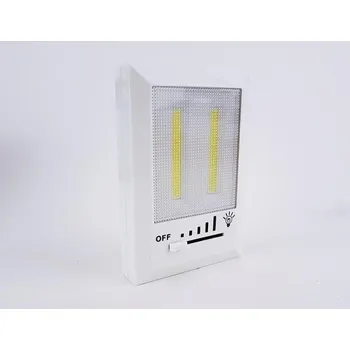 vypínač LED vypínač HB322-2COB, bateriový, svítící vypínač LED COB-3W s plynulou regulací svitu