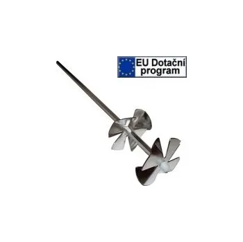 Pastovací vrtule - NEREZ (Vrtule dvojitá - 50cm * 10cm)