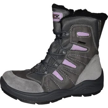 Dívčí obuv IMAC zimní obuv 184804 Barva: antracitová, Velikost: 38