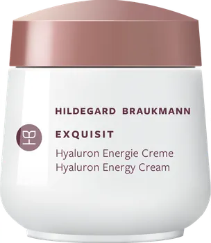Pleťový krém Hildegard Braukmann Exquisit Hyaluron Energy Cream denní krém 50 ml
