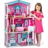 Domeček pro panenku Woody Mirabella s výtahem 91165