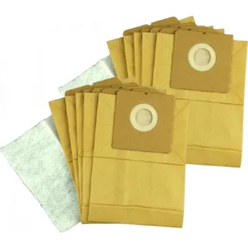 Příslušenství pro úklid Sáčky do vysavače ETA 0419 Domino papírové 10ks