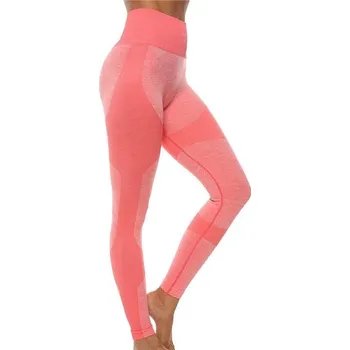 Dámské Sportovní legíny Mirime Růžové, Velikost L (LARGE) Carla 20040206385671165