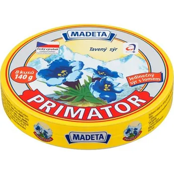 Madeta Primator tavený sýr 140 g
