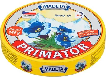 Madeta Primator tavený sýr 140 g