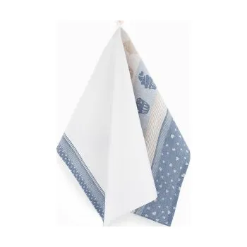 Utěrka Utěrka Muffiny modrá - 50 x 70 cm