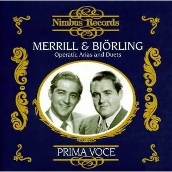 Zahraniční hudba CD Robert Merrill: Operatic Arias And Duets 2014