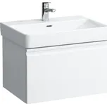 Laufen Pro S Skříňka pod umyvadlo 61,5 x 45 cm + vnitřní zásuvka, bílá lesklá H4834220964751