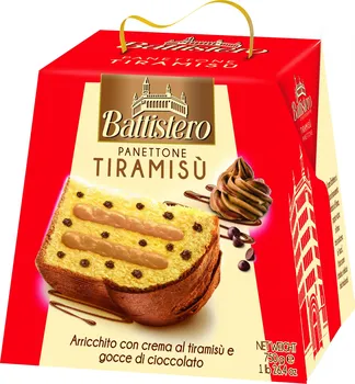 Trvanlivě pečivo Battistero  Panettone Tiramisú 750 g