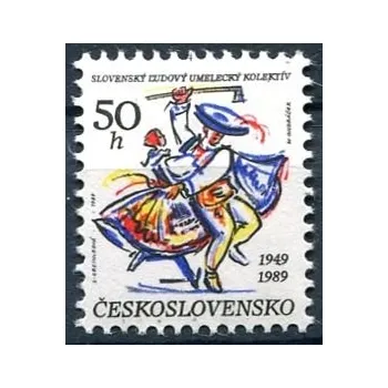 Poštovní známka Českosloveská pošta (1989) č. 2903 ** - Československo - 40. vyročí SĽUK