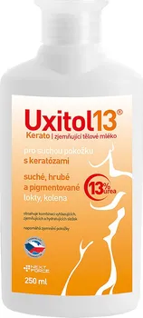 Tělové mléko NextForce Uxitol 13 Kerato zjemňující tělové mléko 250 ml