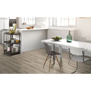 vinylová podlaha Vinylová podlaha zámková rigidní SPC PARADOR Classic 2070 SPC Dub royal bílý bělený kartáčovaná struktura 1744622