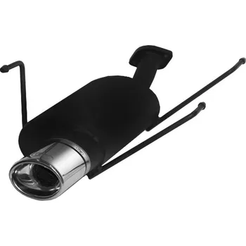 Auto-moto ULTER SPORT Sportovní výfuk NISSAN Almera typ N15 1995-2000, 1x koncovka oválná 120×80mm Vyberte motor: 2,0 D 55kW HATCHBACK