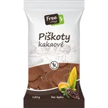 Free village Piškoty kakaové 120 g