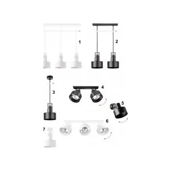 Bodové svítidlo Sigma Sig-31203