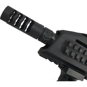 TACTICAL EVO | Úsťová brzda F1 PRO CZ SCORPION (CERAKOTE, M18x1) - Barva Písková (coyote), Ráže do 9mm (cal. 338) f118cevo