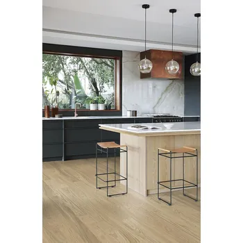 vinylová podlaha Dřevěná podlaha dýhovaná KAHRS Life Whole grain LTCLRW3004 7 × 193 × 1225 mm