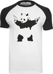 Mister Tee Banksy Panda Raglan Tee…
