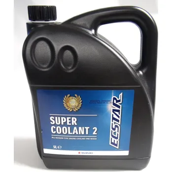 Náplň do chladiče a ostřikovače Chladící kapalina ECSTAR 5L