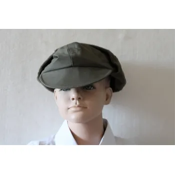 Čepice Bamberger Mutzen Industrie Čepice, ušanka zimní Bundeswehr - zelená