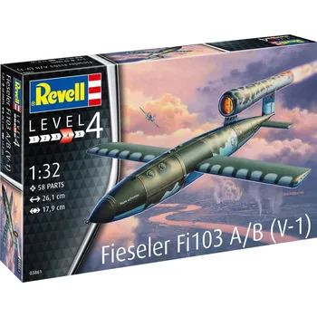 Plastikový model Revell Fieseler Fi103 A/B V-1 1:32