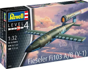 Plastikový model Revell Fieseler Fi103 A/B V-1 1:32