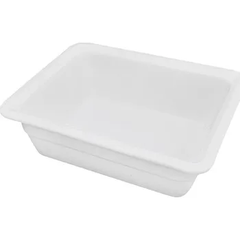 SVING gastronádoba GN1/2 100 porcelánová, obdelník