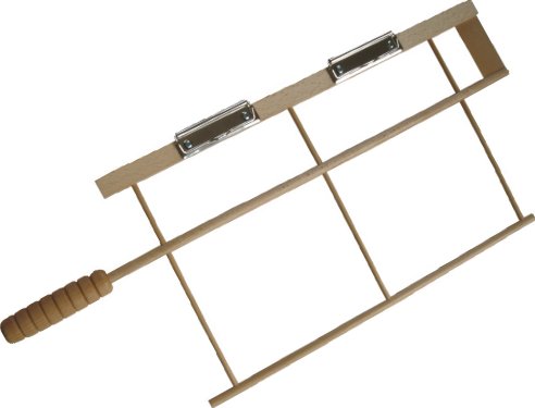 DIPRO PROSEČ Držák na noviny, uchycení klipsy, bukové dřevo