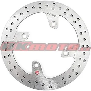 Brzdový kotouč Braking (Itálie) Zadní brzdový kotouč Braking - Triumph Speed Triple 1050, 1050ccm - 11-13