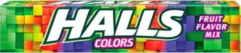 Bonbon HALLS Colors 33,5 g