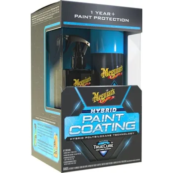 Sada pro ochranu laku MEGUIARS Hybrid Paint Coating na bázi polysiloxanů