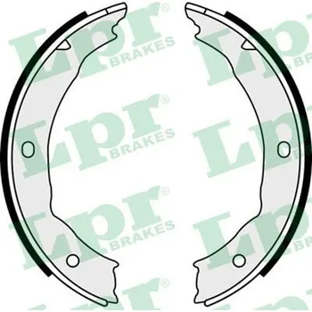 Brzdová čelist Sada brzdových čelistí, parkovací brzda LPR 08400