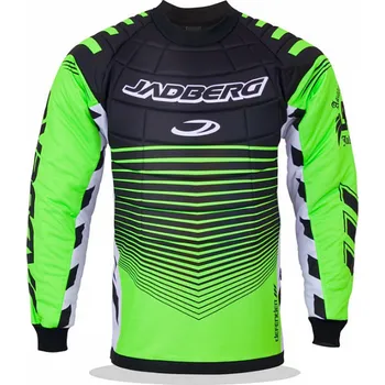 Florbalový dres Jadberg Defender 3 JR fluo green Brankářský dres vel. 120