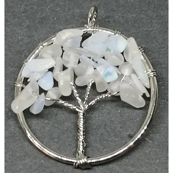 Přívěsek Strom života, magický amulet opalitový