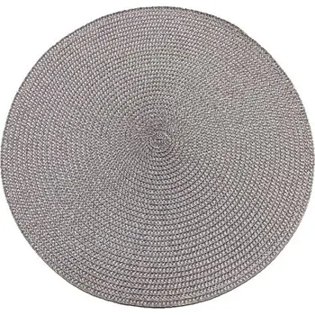 prostírání Jutové prostírání na stůl RATAN světle fialové 37 cm, IMPOL TRA